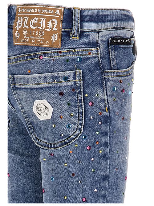 Pantalone, bambina, denim. PHILIPP PLEIN | 2DP00P LXE4740046